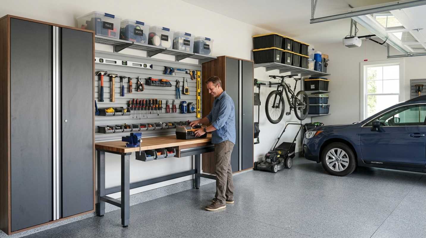 Garage Organization Systems That Reclaim Your Space